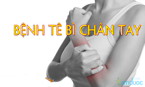 Tê bì chân tay - Nguyên nhân và cách chữa trị
