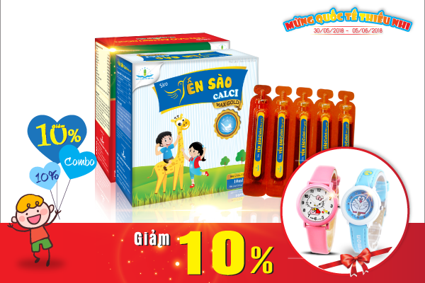 Khuyến Mãi Quốc Tế Thiếu Nhi