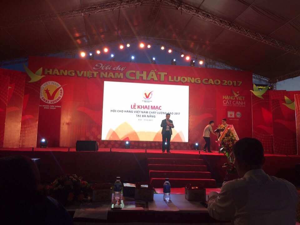 Thời trang nam cao cấp Merriman tham gia Hội chợ hàng Việt Nam chất lượng cao 2017