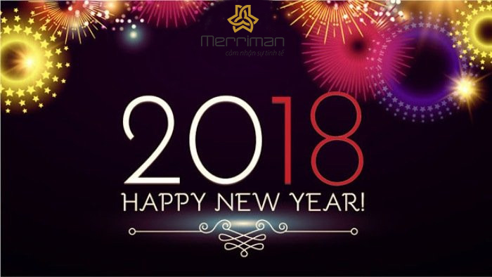 MERRIMAN CHÚC MỪNG NĂM MỚI 2018