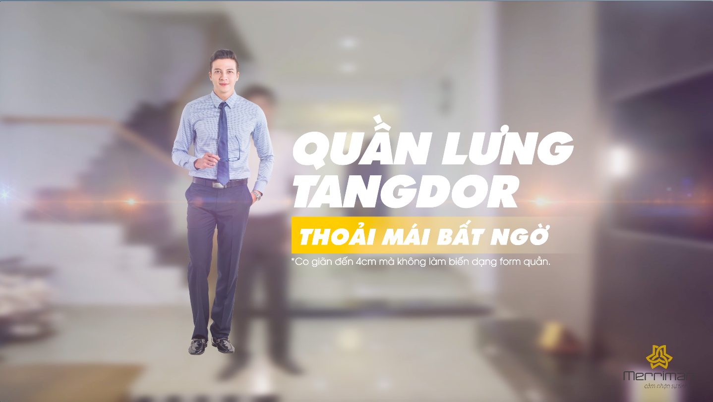 QUẦN TÂY LƯNG TANGDOR - GIẢI PHÁP TOÀN DIỆN CHO NAM GIỚi MẬP BỤNG