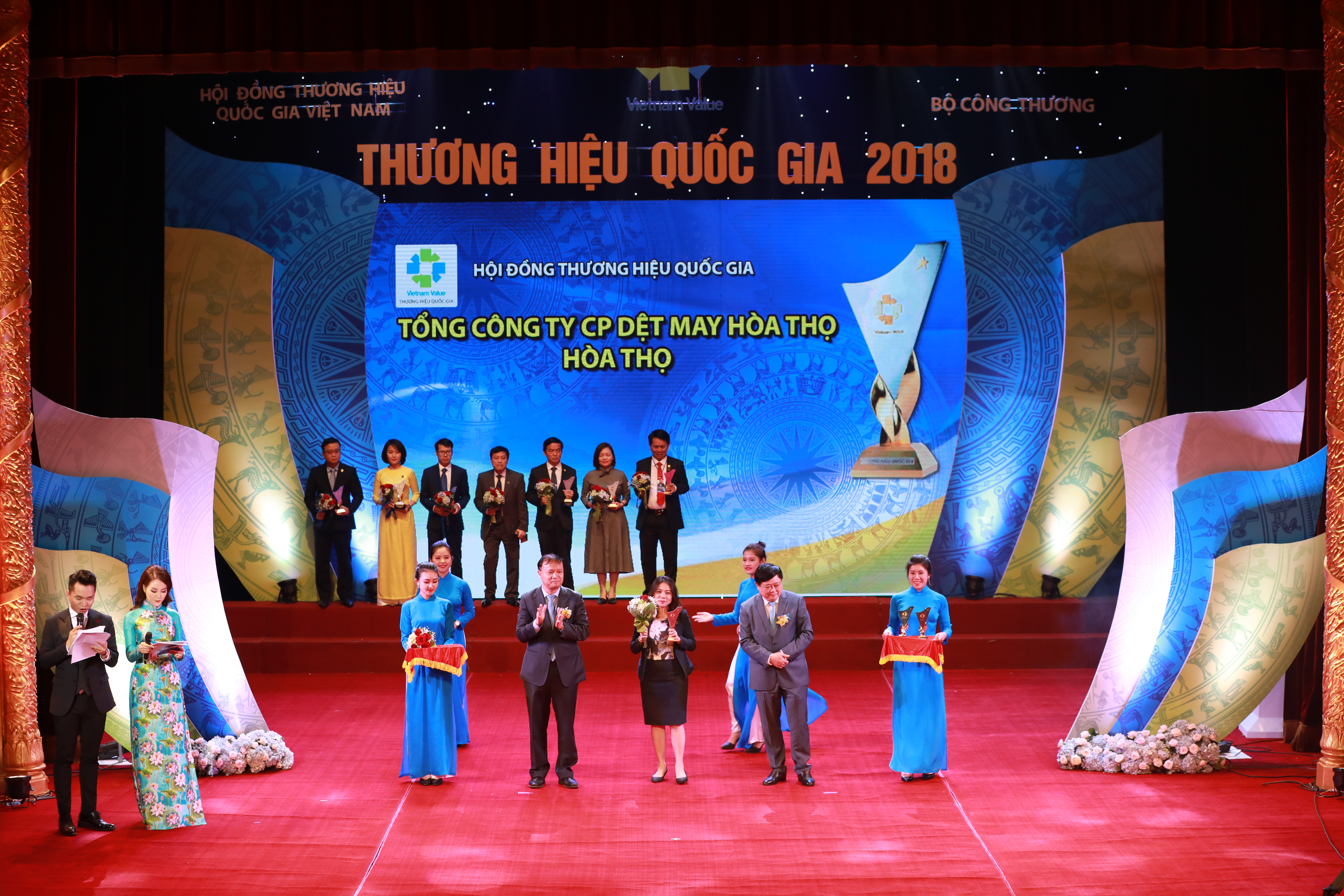 MERRIMAN VINH DỰ ĐƯỢC TRAO TẶNG DANH HIỆU “THƯƠNG HIỆU QUỐC GIA 2018 ”