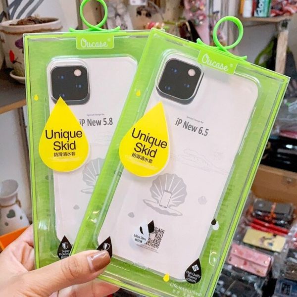 Ốp lưng trong suốt iPhone 11 Series OuCase