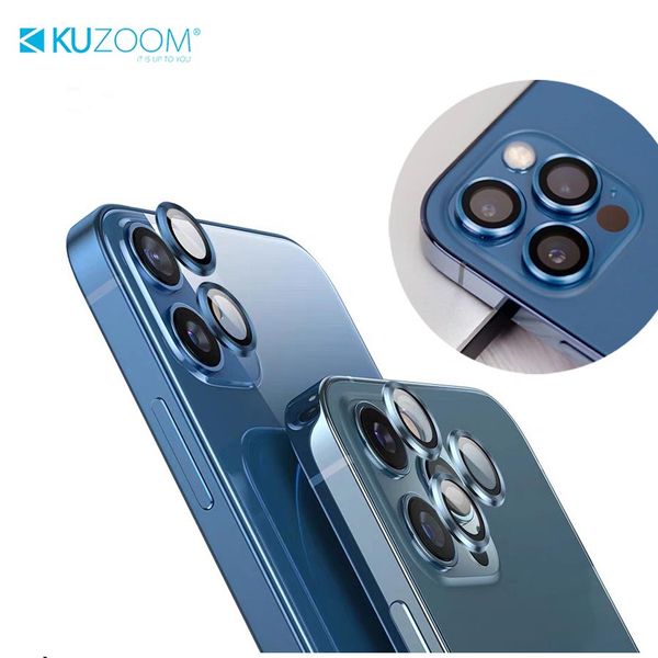 viền lens camera kuzoom iphone 12pro