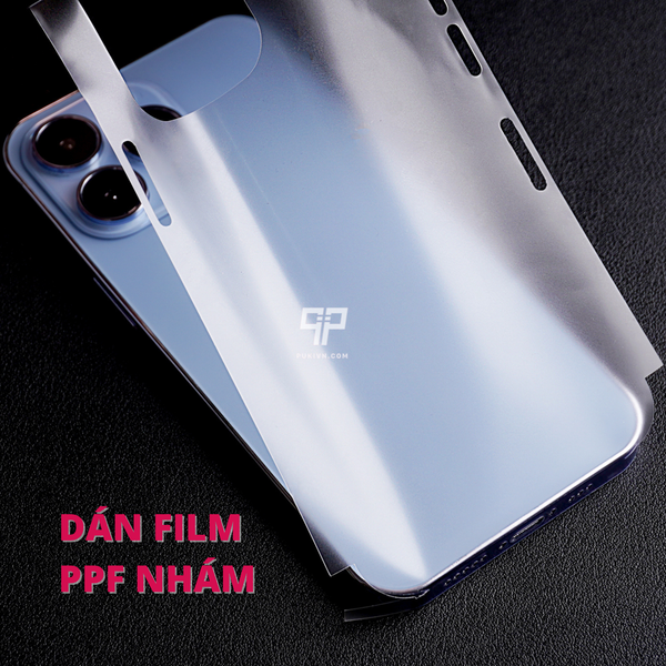 Miếng dán PPF iPhone