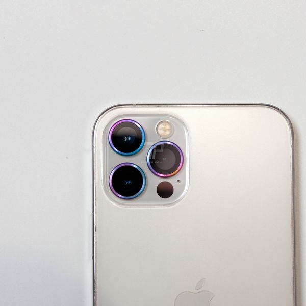 Viền Lens Camera iPhone 13 Pro / Pro Max Zeelot