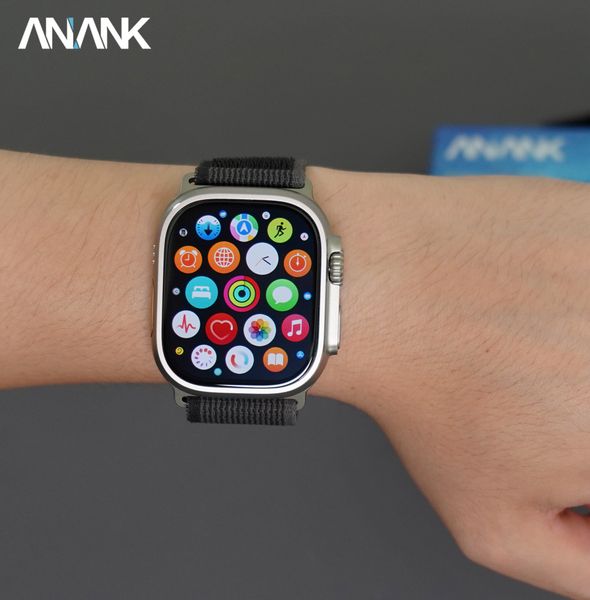 Cường lực màn hình Apple Watch Ultra Anank