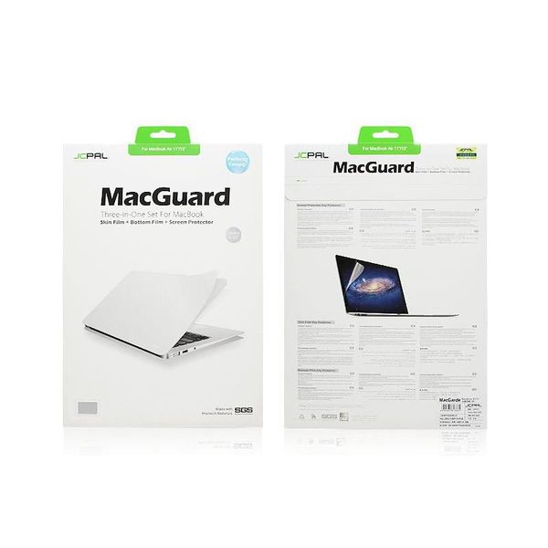 Bộ dán Full JCPAL MacGuard 5 in 1 cho Macbook