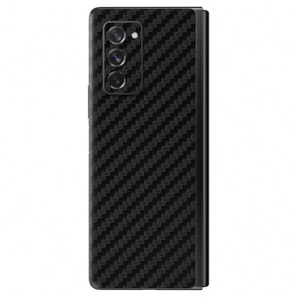 Skin Samsung Galaxy Z Fold Black Carbon Fiber