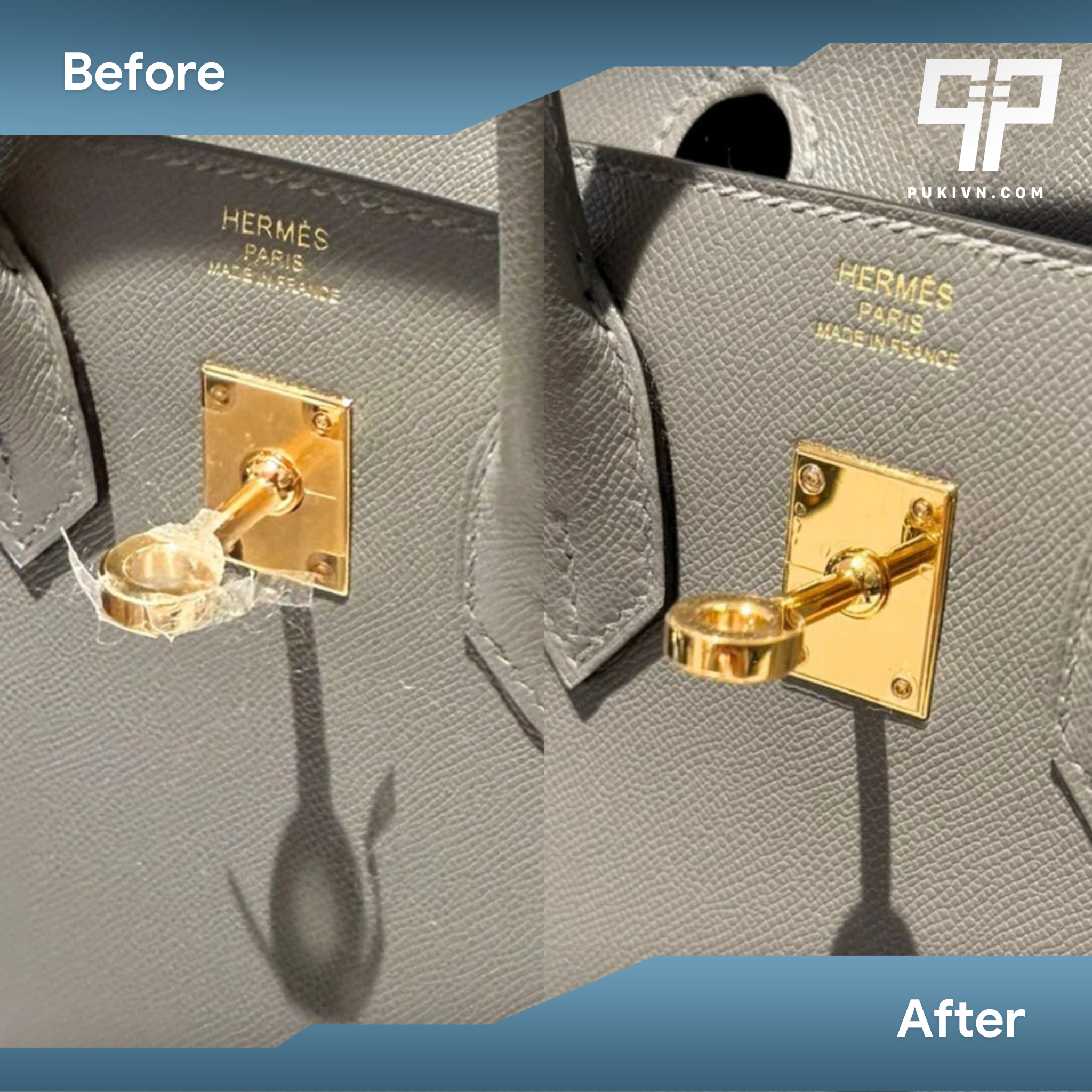 hermes ppf_chi tiết dán