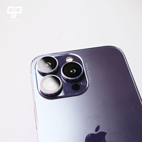 Viền Lens Camera iPhone 14 Pro | 14 Promax WiWU