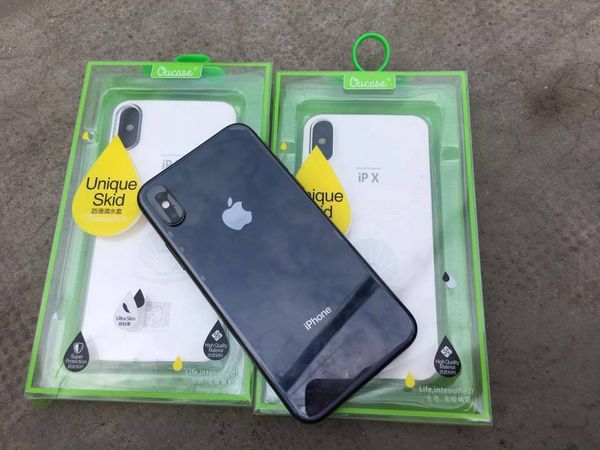 Ốp lưng trong suốt iPhone x Series OuCase