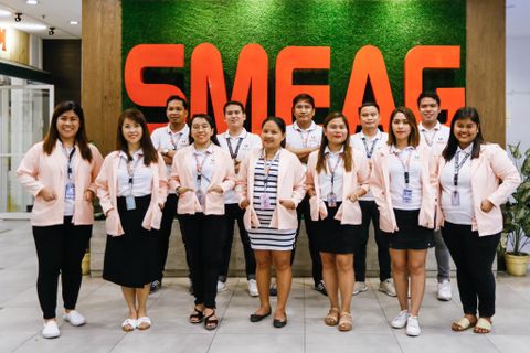 Trường Anh ngữ SMEAG, trường Anh ngữ lớn nhất tại Cebu, Philippines.