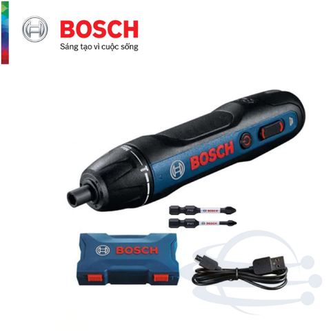 Máy vặn vít dùng pin Bosch Go Gen 2 - Tối ưu hóa thời gian cho  người lao động