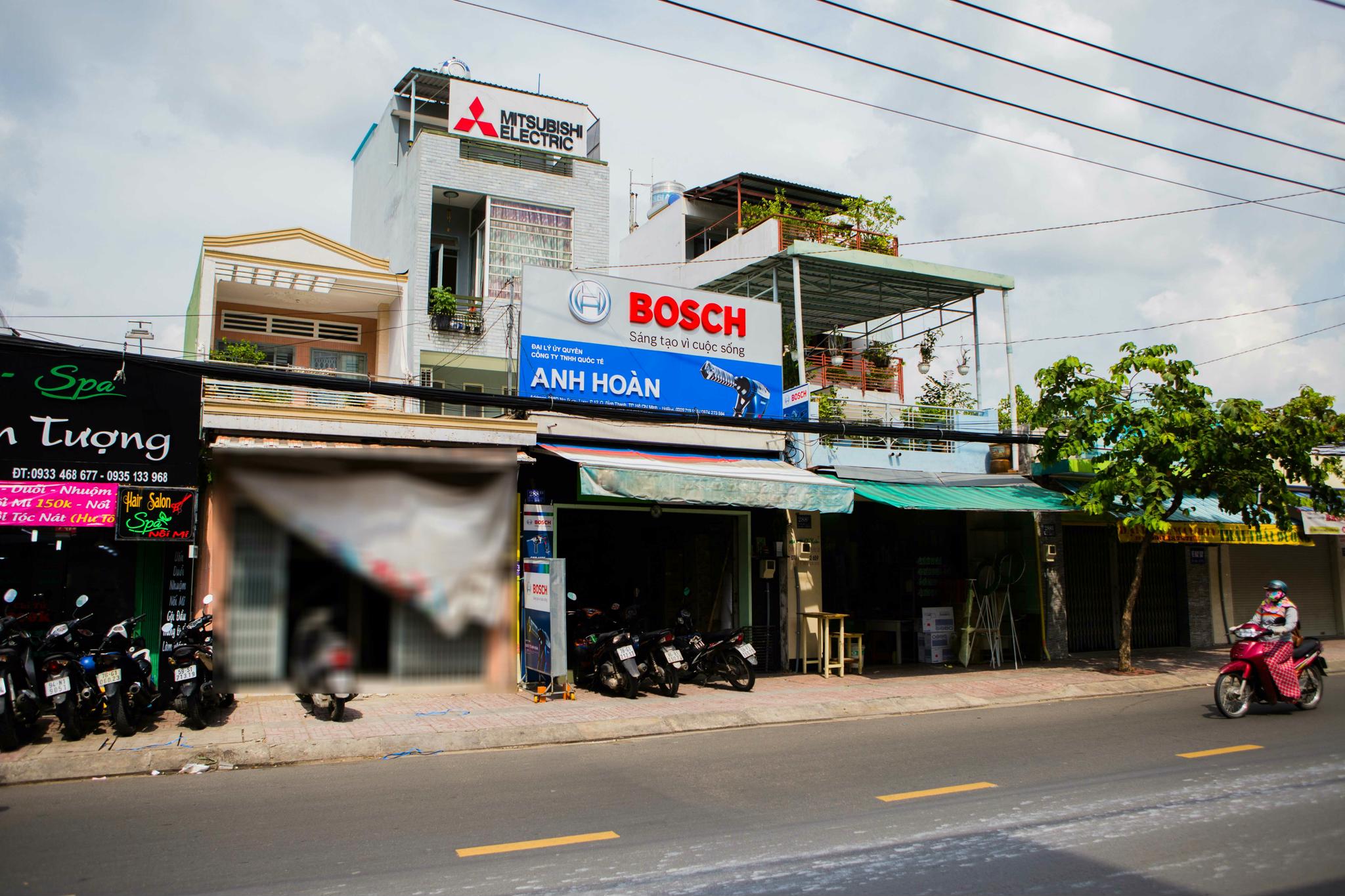 Đại lý Bosch chính hãng tại Tp. Hồ Chí Minh