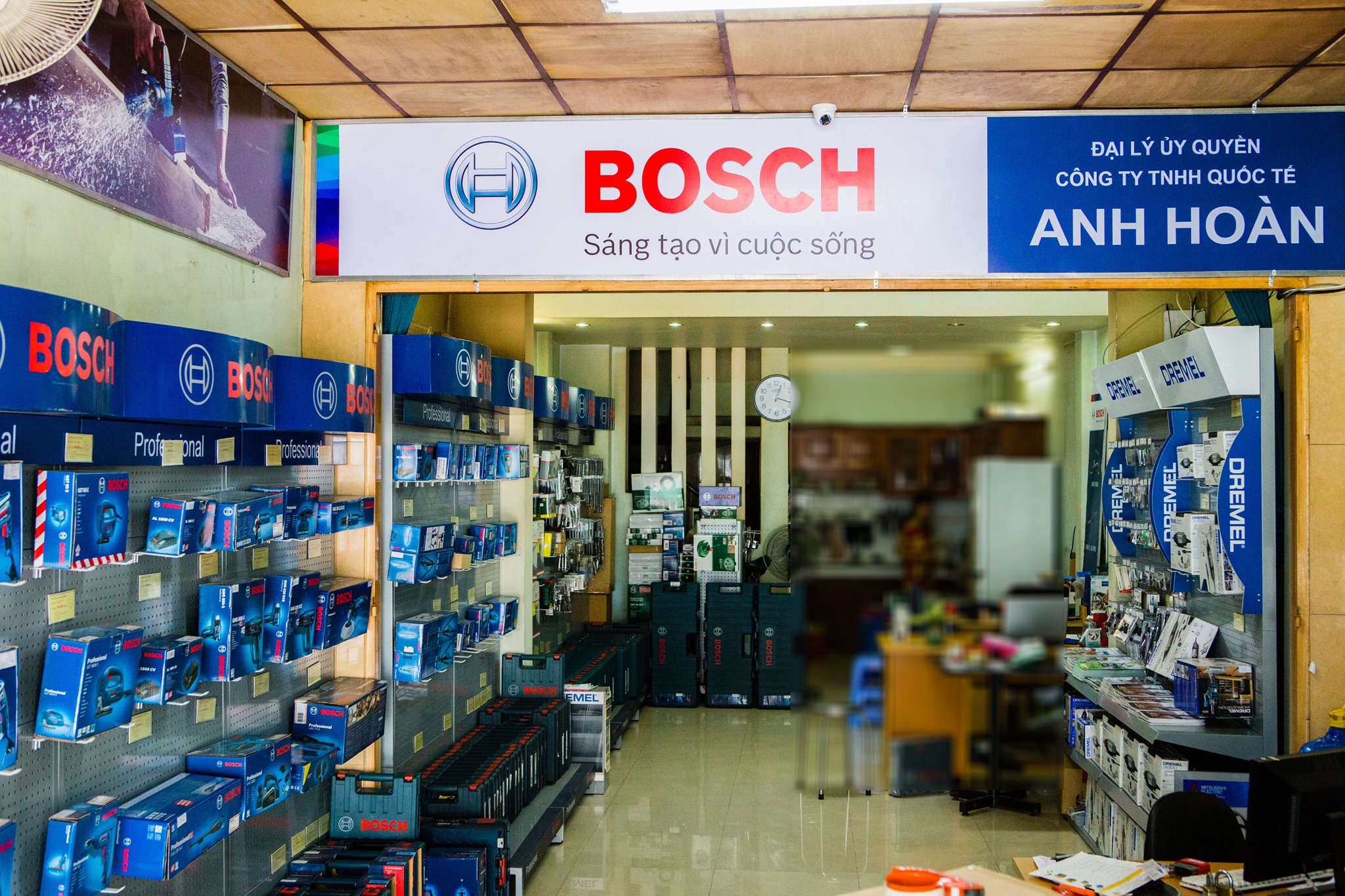Đại lý Bosch chính hãng tại khu vực Quận 5