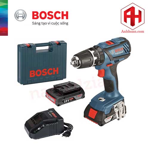 Địa chỉ bán máy khoan pin Bosch GSB 18-2-LI uy tín