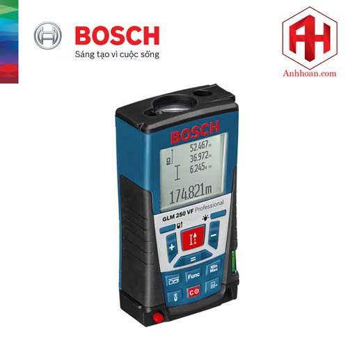 Anh Hoàn – Địa chỉ bán máy đo khoảng cách laser Bosch GLM 250 VF uy tín nhất