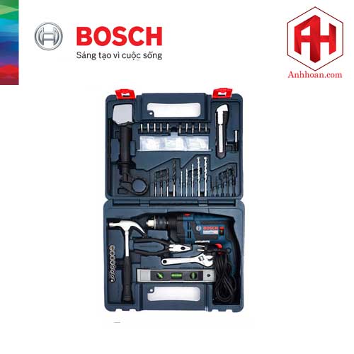 Bật mí bí mật về máy khoan Bosch GSB 13 RE SET