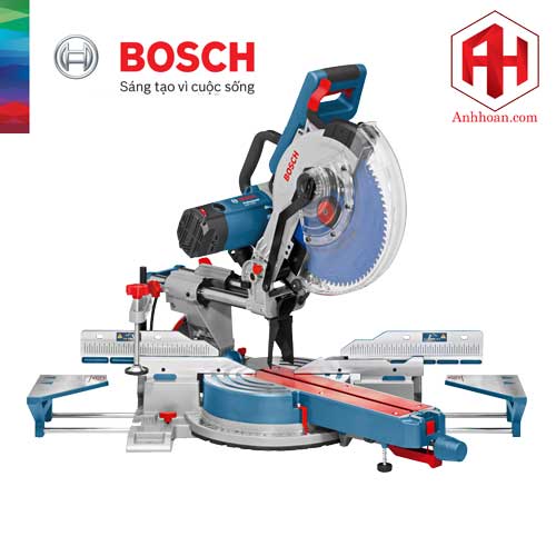 Máy cưa cắt trượt đa góc Bosch GCM 12 SDE công nghệ cao từ Anh Hoàn