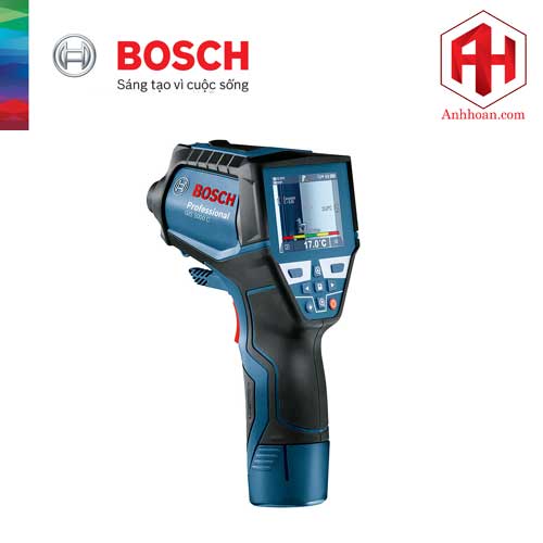 Máy dò nhiệt độ môi trường Bosch GIS 1000 C chính hãng tại Anh Hoàn