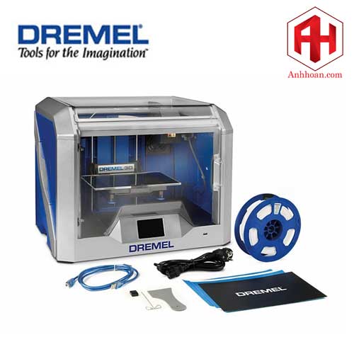 Máy in 3D PLA Dremel 3D40 – 01 chính hãng, giá rẻ từ Anh Hoàn