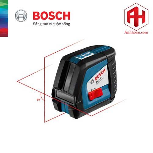 Máy cân mực laser tia GLL 2-50 bosch