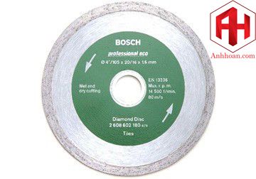 Đĩa cắt gạch - ngói Bosch ceramic (105x16-20x1.6mm)