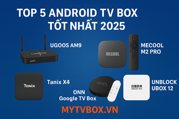 Top 5 Android TV Box tốt nhất 2025