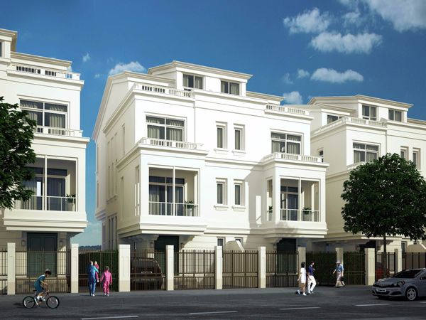 Biệt thự song lập