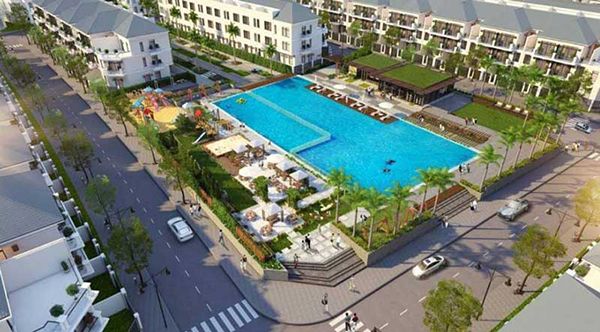 đặc trưng của một thành phố mang đậm phong cách châu âu