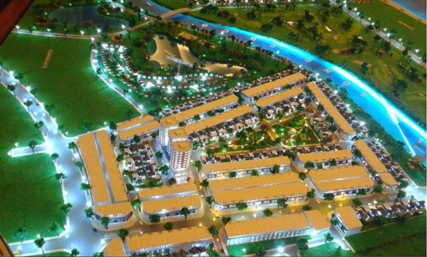 Mô hình dự án green city