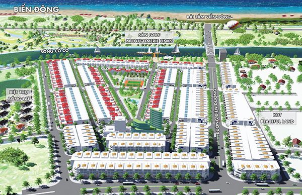 phối cảnh dự án green city đà nẵng