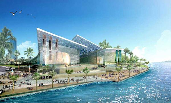 quảng trường the sunrise bay novaland đà nẵng