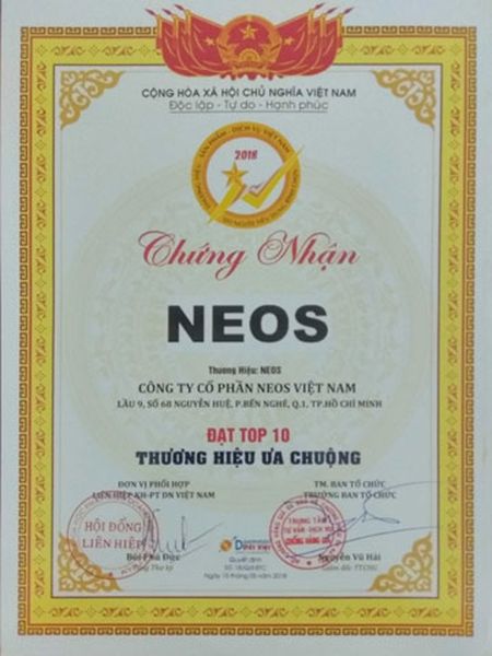 đồng hồ thời trang nữ neos n-30869l