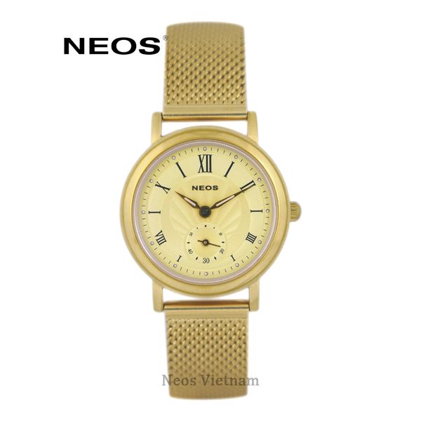 đồng hồ nữ thời trang dây lưới neos n-40675l