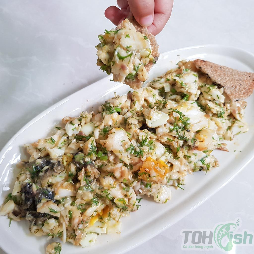 Cách làm món Gỏi cá lóc Bông ngon đến lạ chỉ trong vòng 15 phút