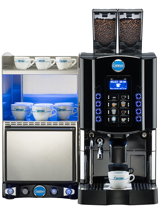 Máy pha cà phê tự động Carimali Optima Soft