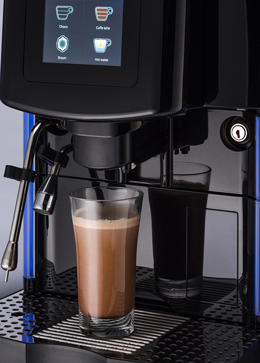 Máy pha cà phê tự động Optima Soft Plus