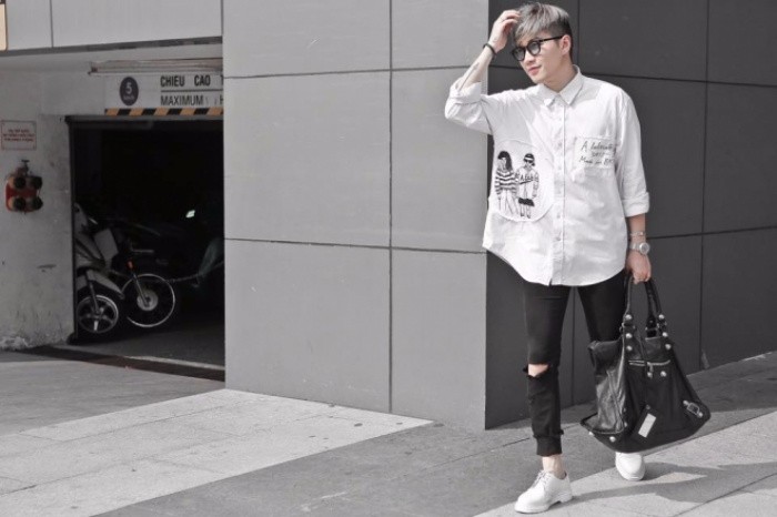 Jeans rách ‘về nhất’ trong cuộc đua những món đồ yêu thích của stylist Việt - Ảnh 8