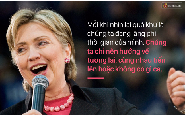 12 câu nói truyền cảm hứng của bà Hillary Clinton - Ảnh 1