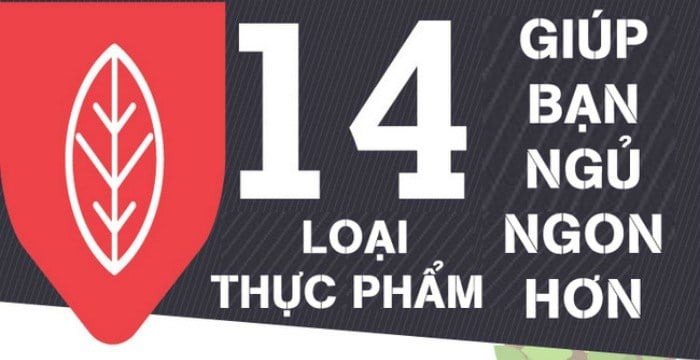 14 loại thực phẩm các chuyên gia dinh dưỡng khuyên người khó ngủ nên ăn