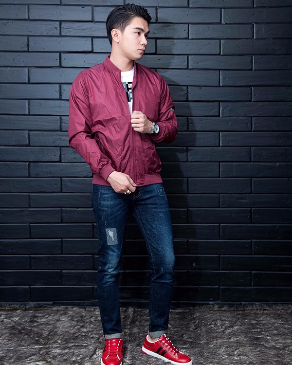 Bí kíp mặc áo khoác bomber sành điệu, trẻ trung - Ảnh 10