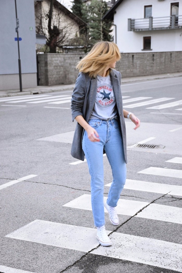 Giới trẻ thế giới thách thức trời lạnh với street style đẹp "bá cháy" - Ảnh 10