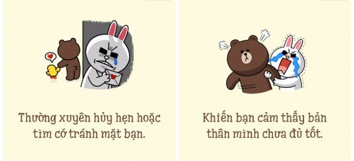 14 hành động của con trai chứng tỏ: Anh ta chẳng có hứng thú gì với bạn! ảnh 1