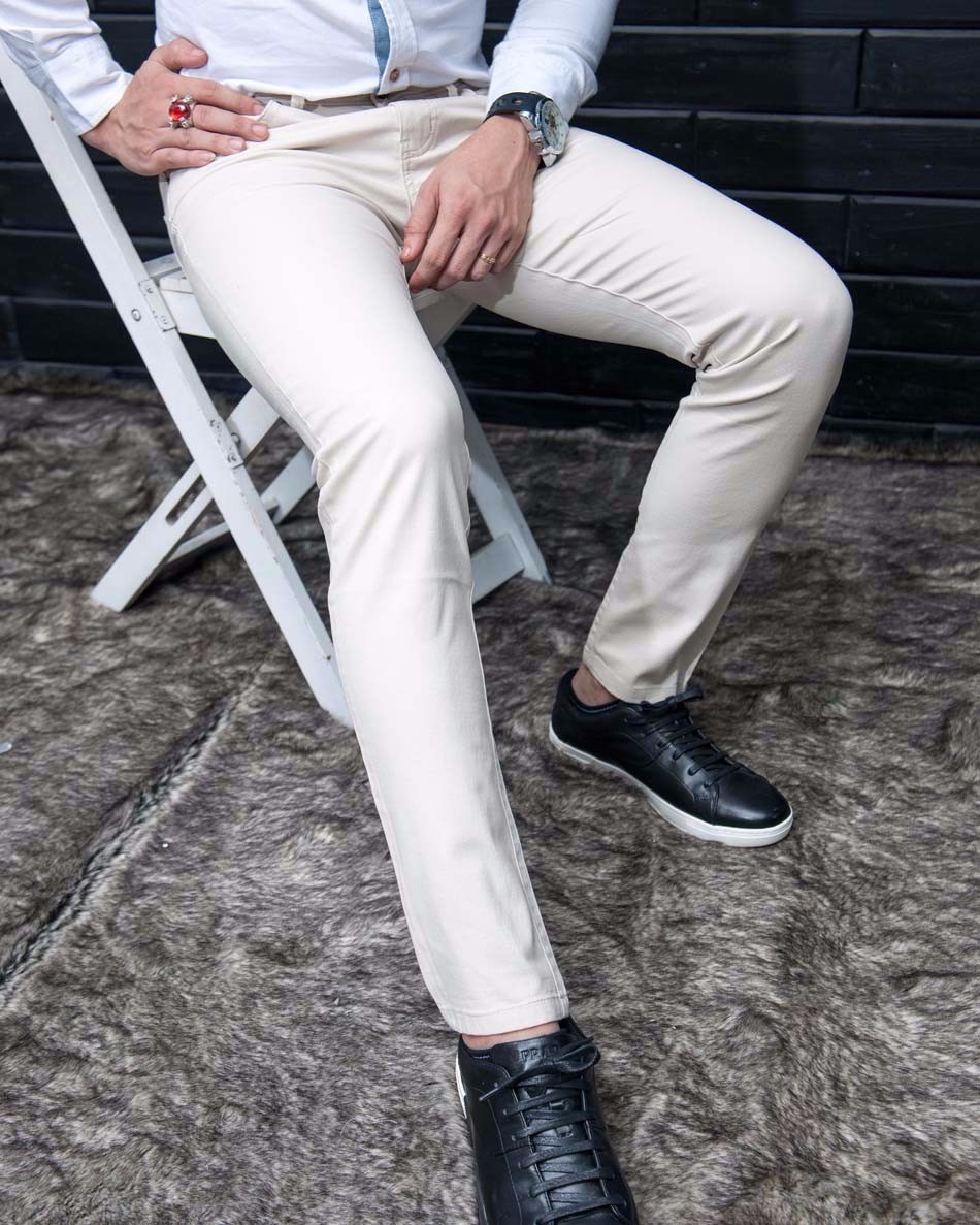 Điểm mặt 3 kiểu quần kaki nam sang trọng lại dễ mặc - Ảnh 9