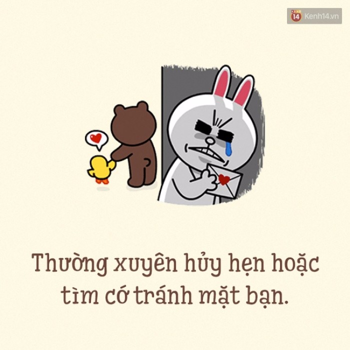 14 hành động của con trai chứng tỏ: Anh ta chẳng có hứng thú gì với bạn! ảnh 2