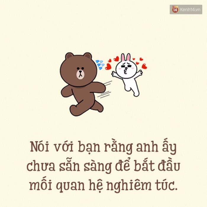 14 hành động của con trai chứng tỏ: Anh ta chẳng có hứng thú gì với bạn! ảnh 11