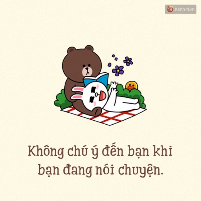 14 hành động của con trai chứng tỏ: Anh ta chẳng có hứng thú gì với bạn! ảnh 15