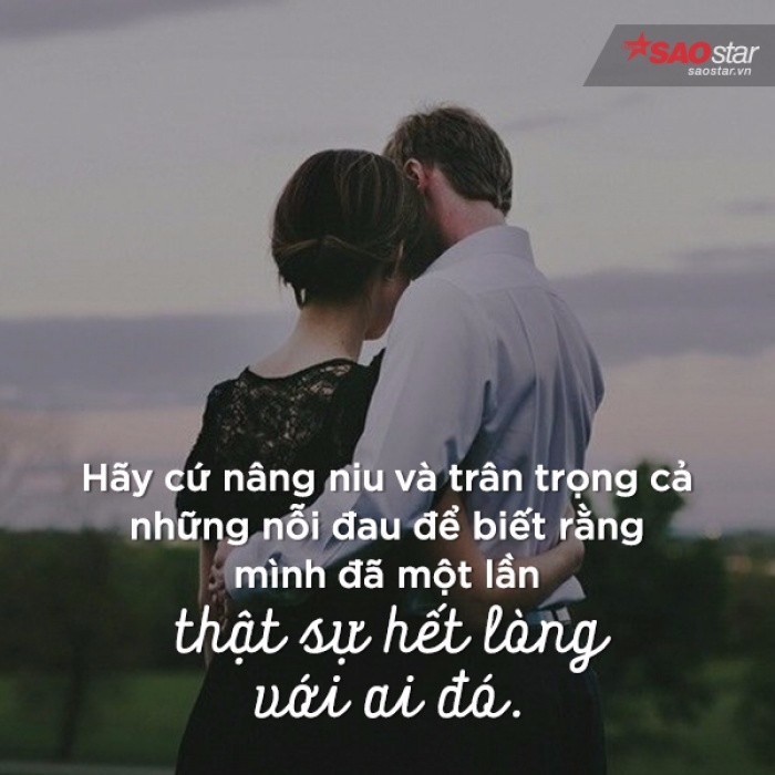 Hãy yêu đi, và đừng ngần ngại tổn thương lần nữa! - Ảnh 2